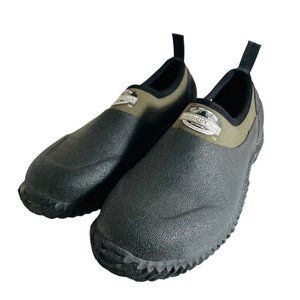 COPY - Lewis & Clark Outdoor Muck Shoes Men’s  Black Rain Garden Vulcanized Duck